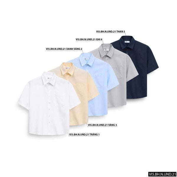  Áo sơ mi Oxford NT UDN CT026-011 