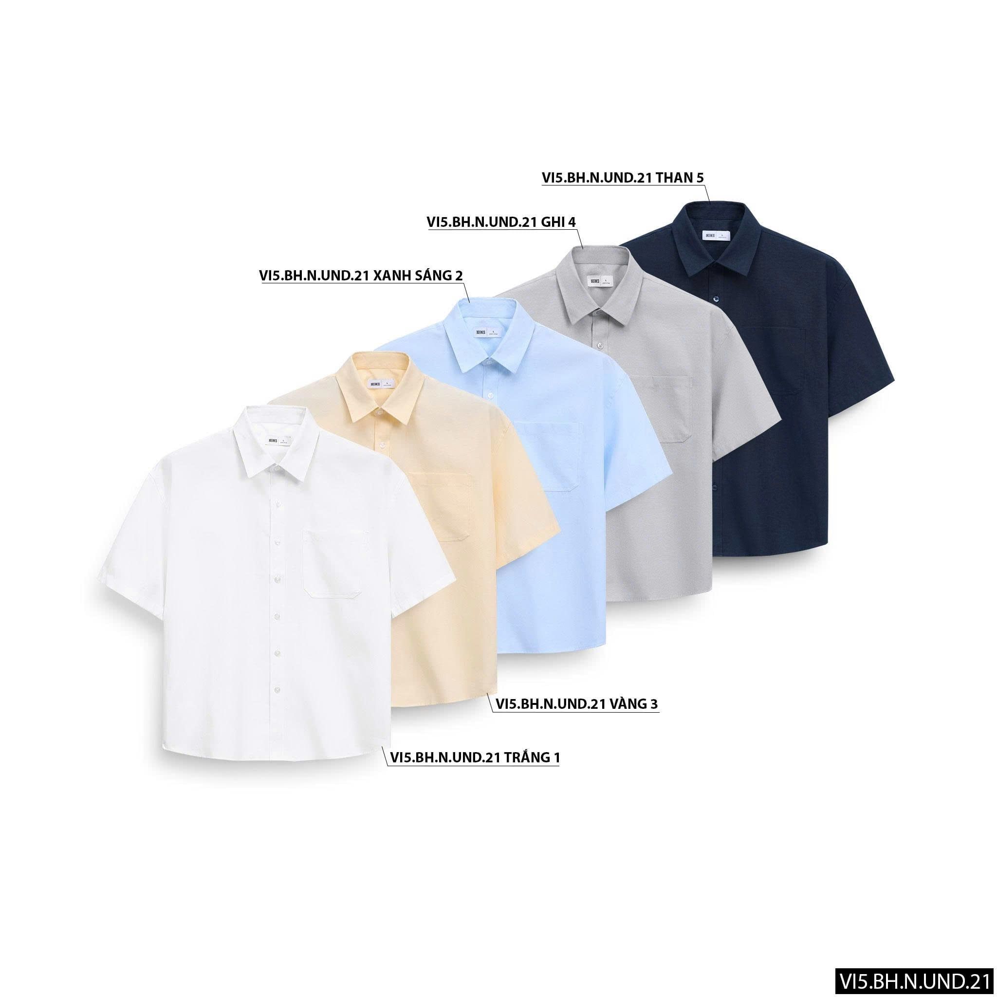  Áo sơ mi Oxford NT UDN CT026-011 