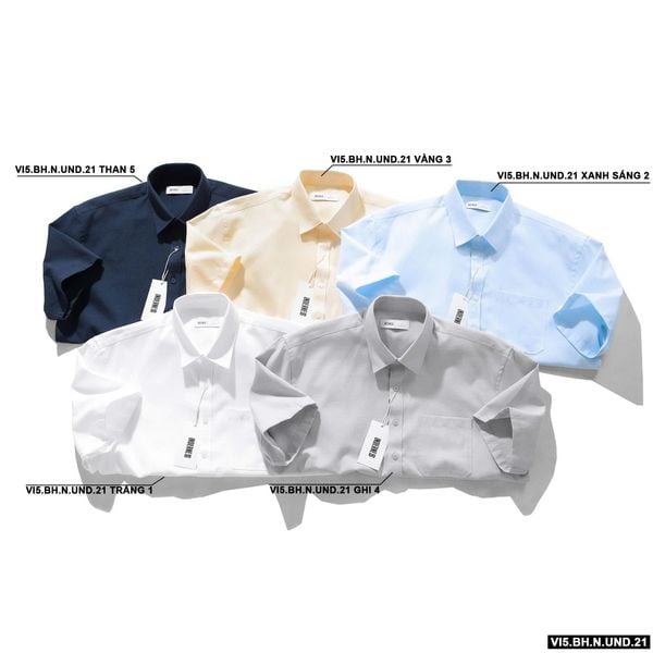  Áo sơ mi Oxford NT UDN CT026-011 