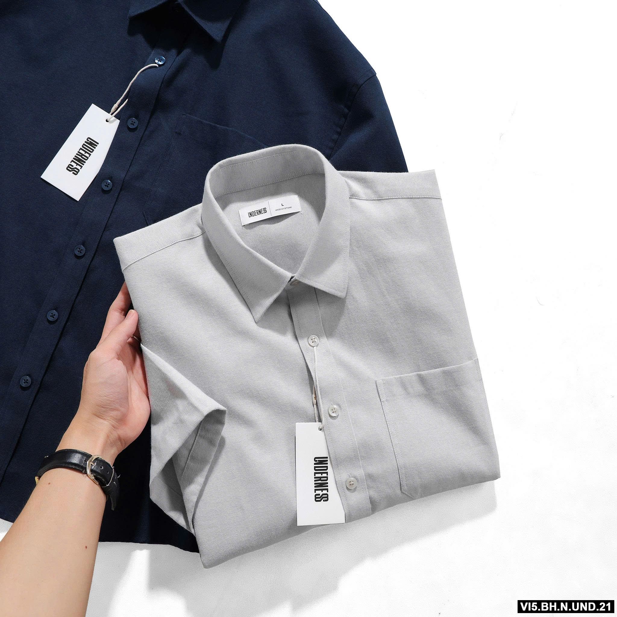  Áo sơ mi Oxford NT UDN CT026-011 