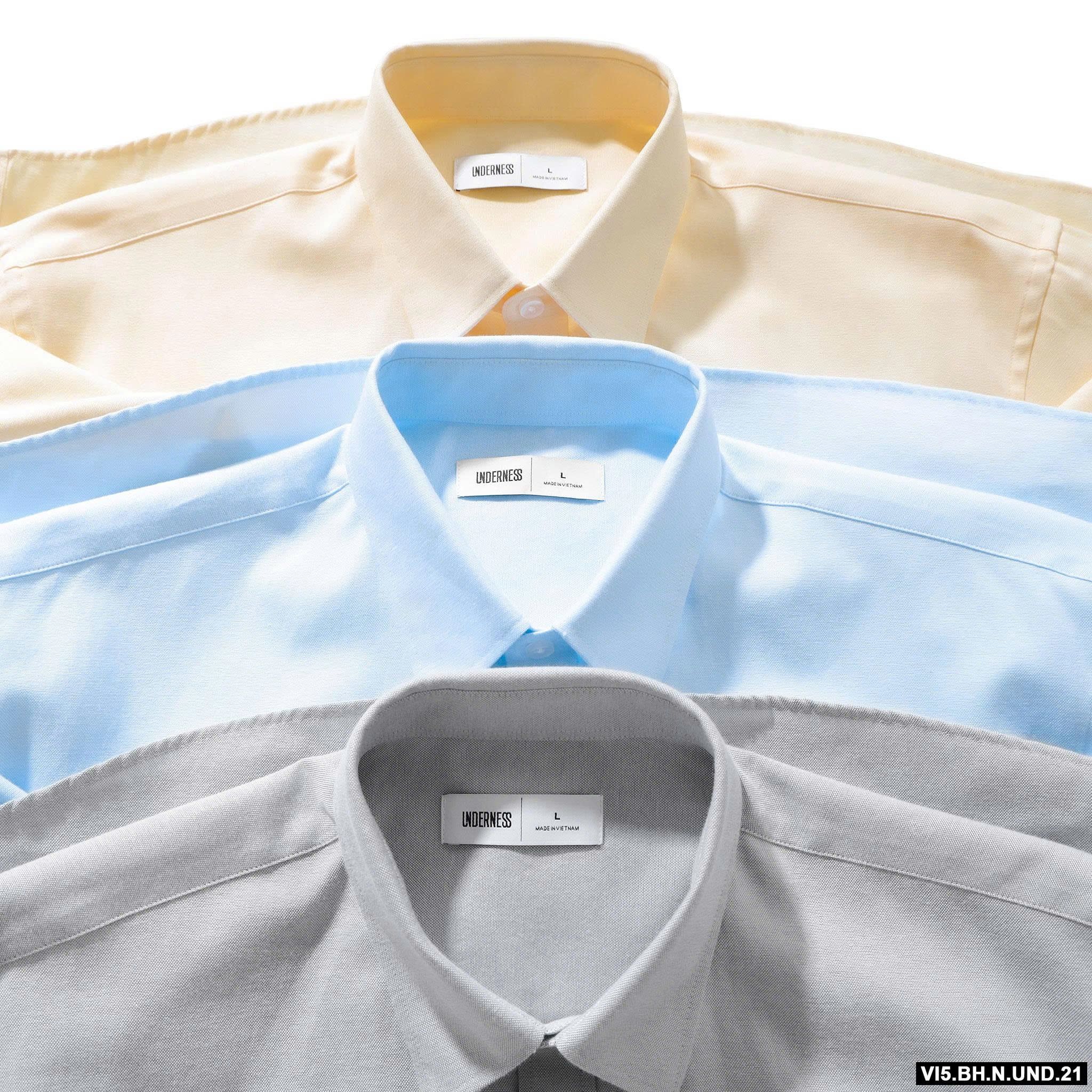 Áo sơ mi Oxford NT UDN CT026-011 