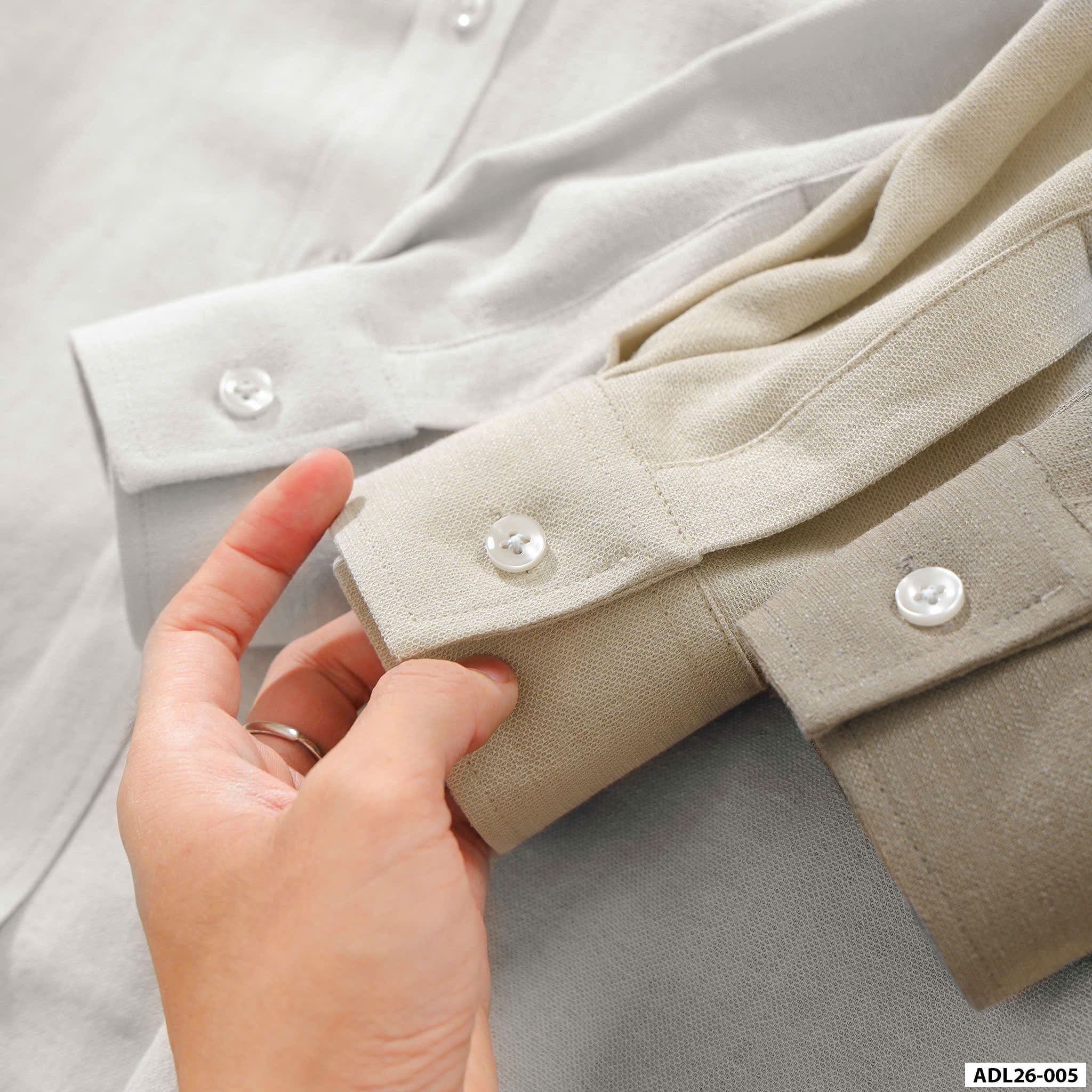  Áo sơ mi DT linen UDN ADL26-005 