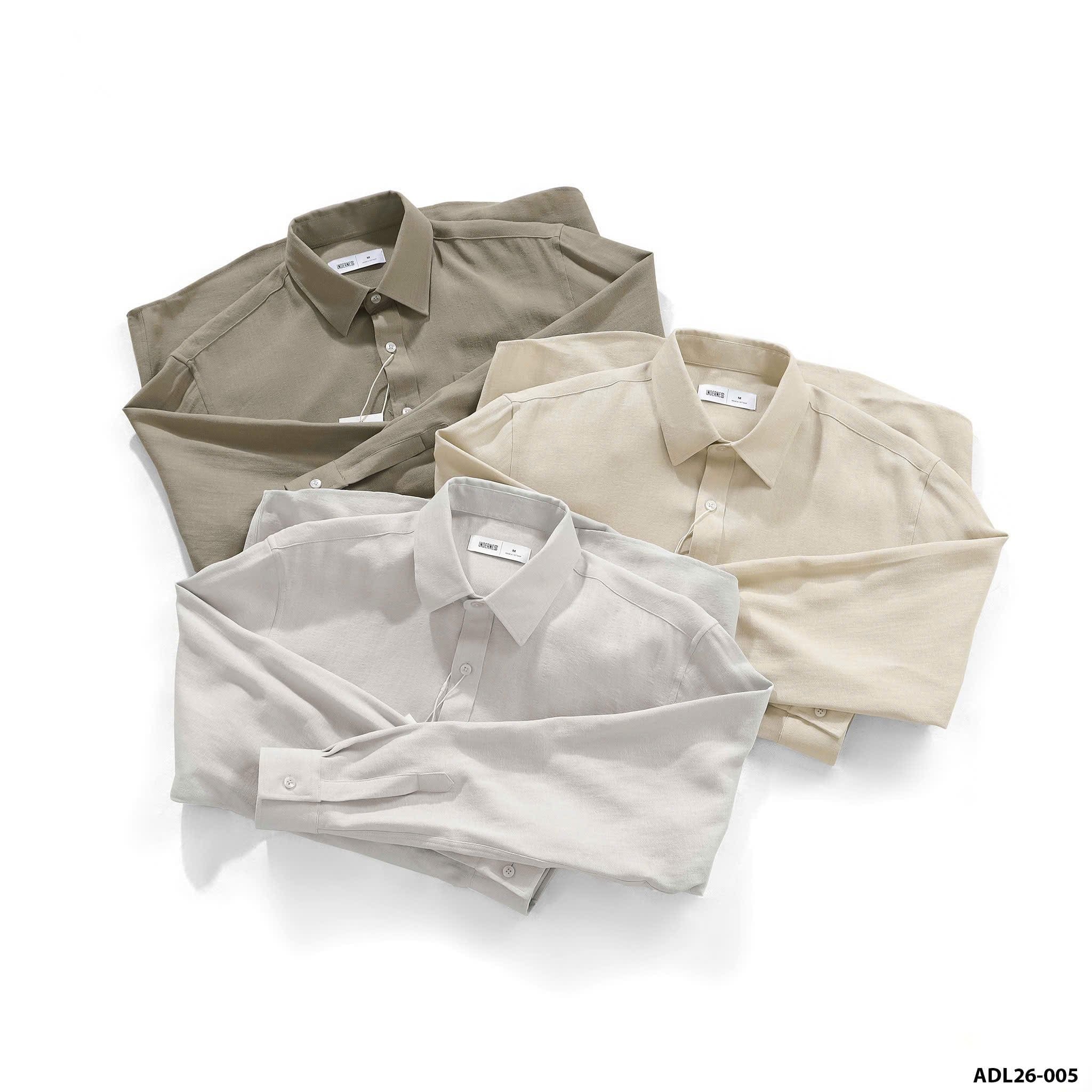  Áo sơ mi DT linen UDN ADL26-005 