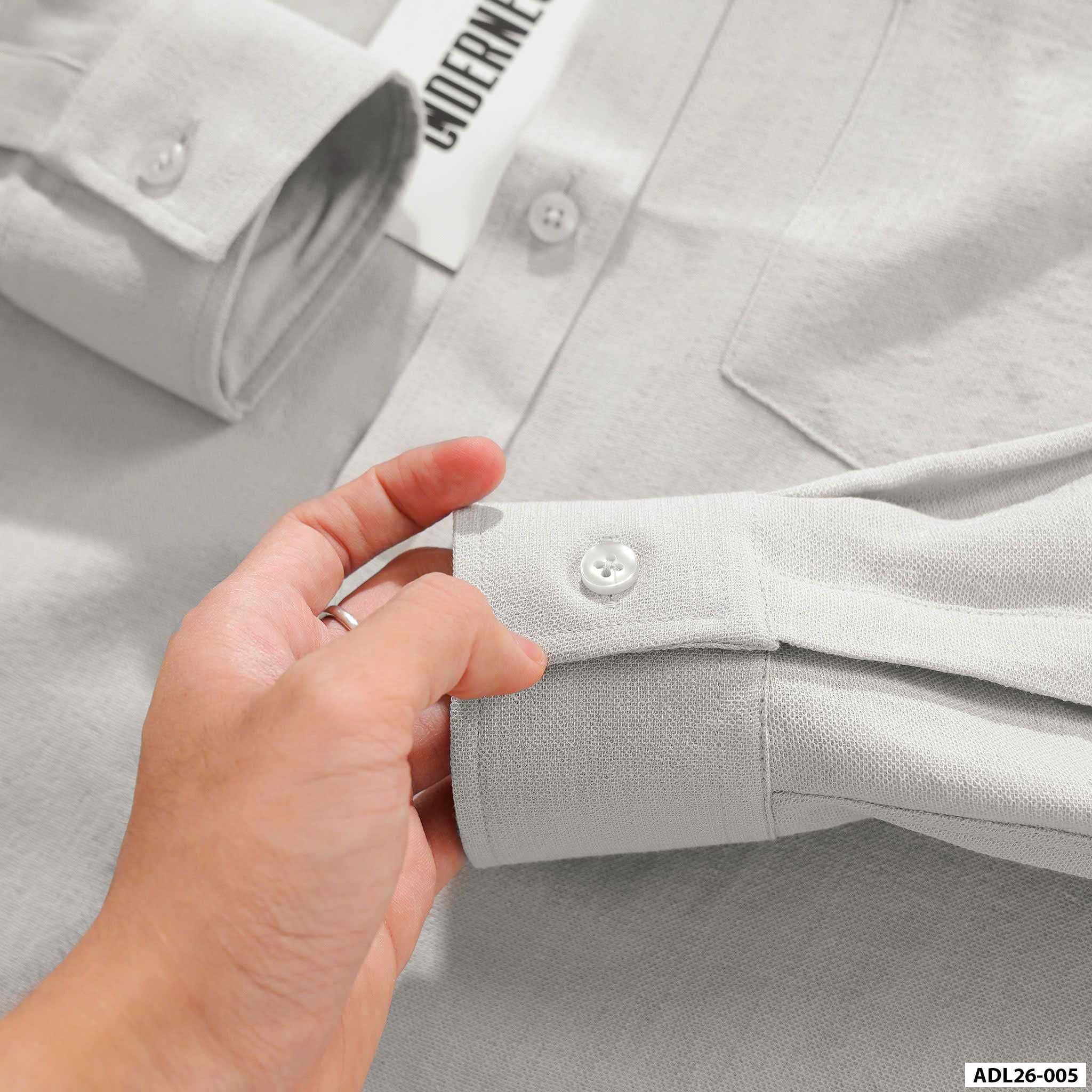  Áo sơ mi DT linen UDN ADL26-005 
