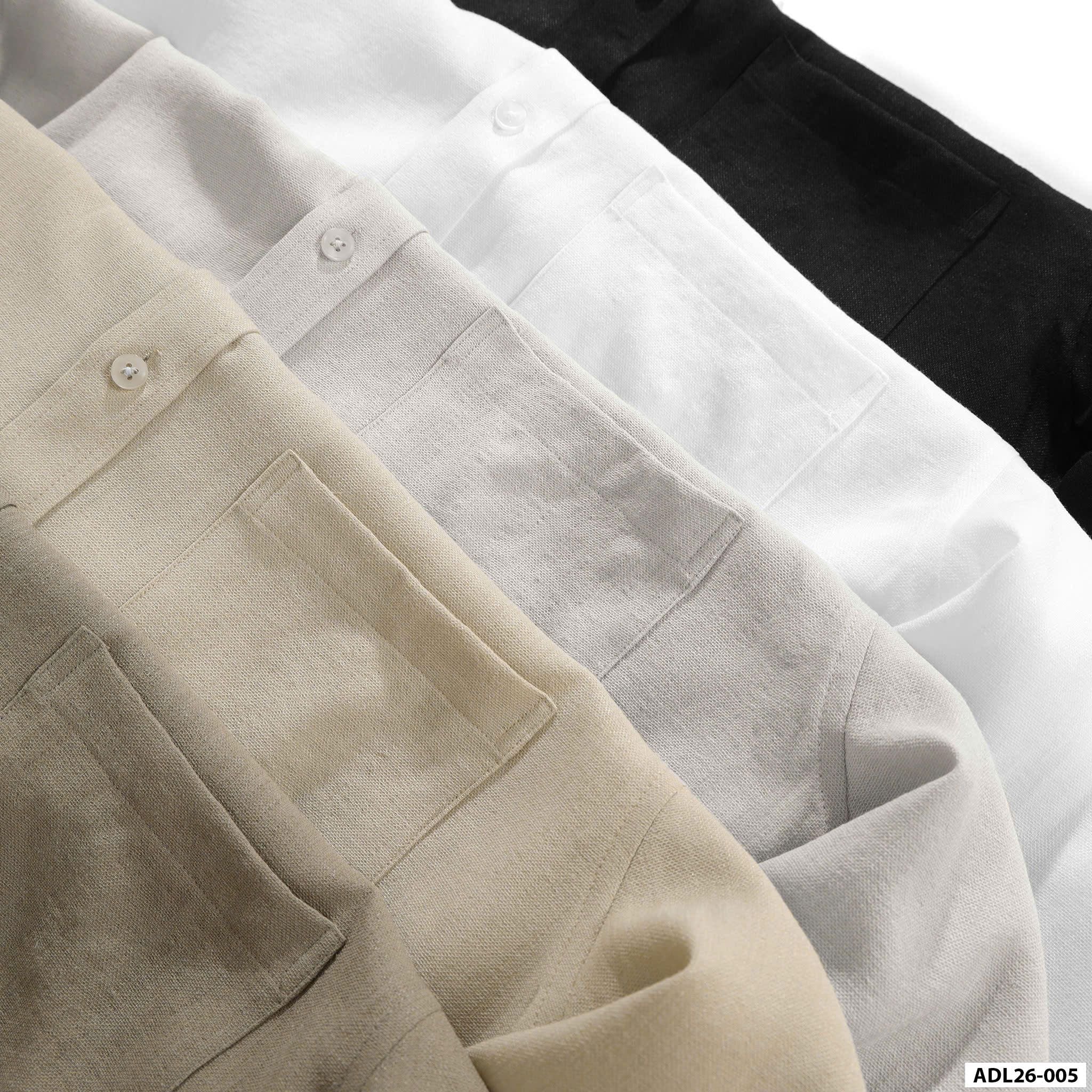  Áo sơ mi DT linen UDN ADL26-005 