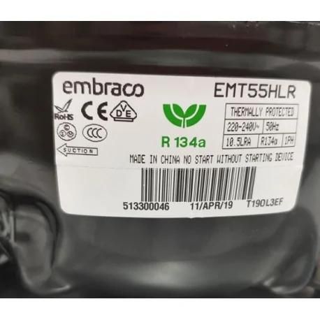Máy nén lạnh Embraco EMT55HLR – Block của  hệ thống làm lạnh