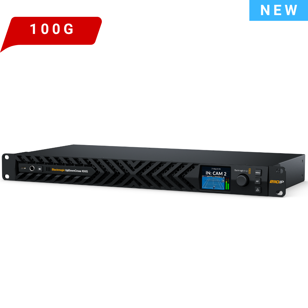 Blackmagic UpDownCross 100G