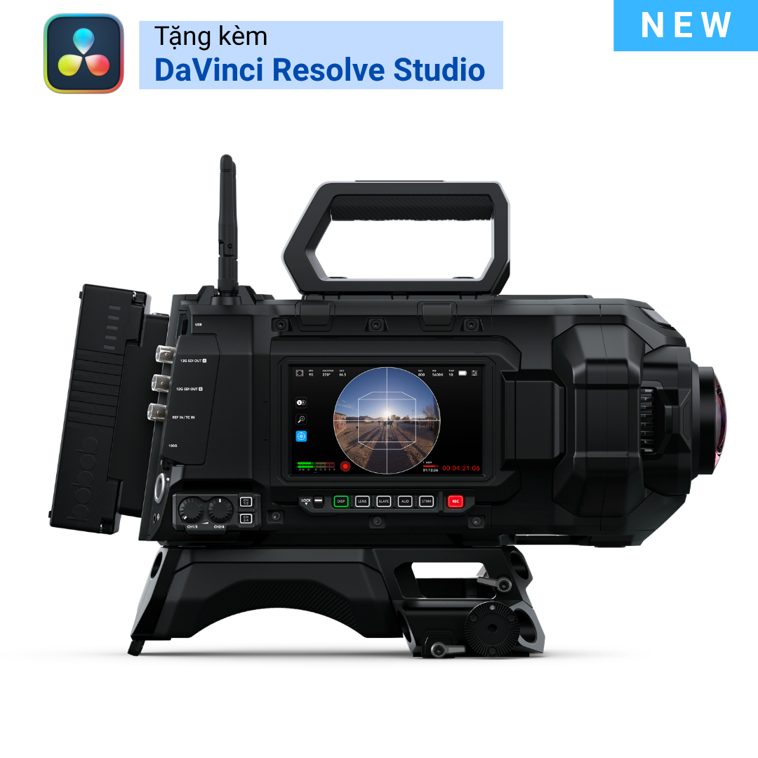 Blackmagic URSA Cine Immersive 100G