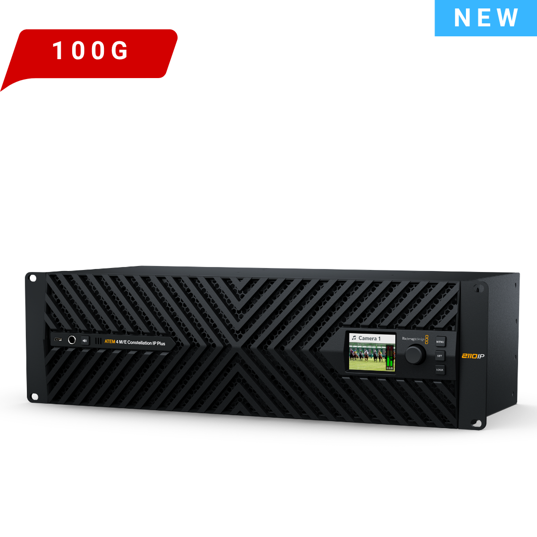 ATEM 4 M/E Constellation IP Plus