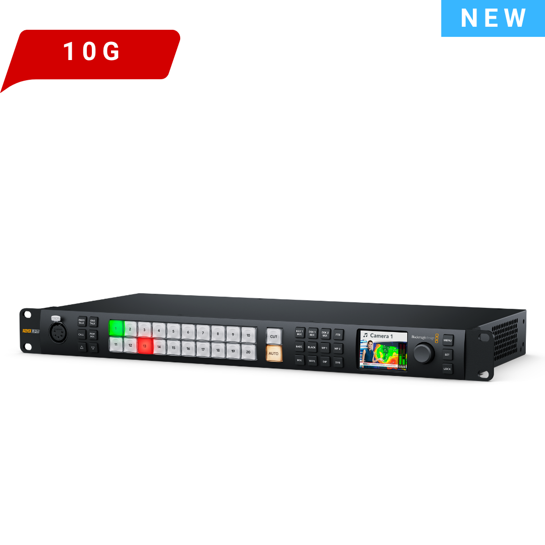 ATEM Monitoring Rack Panel 20