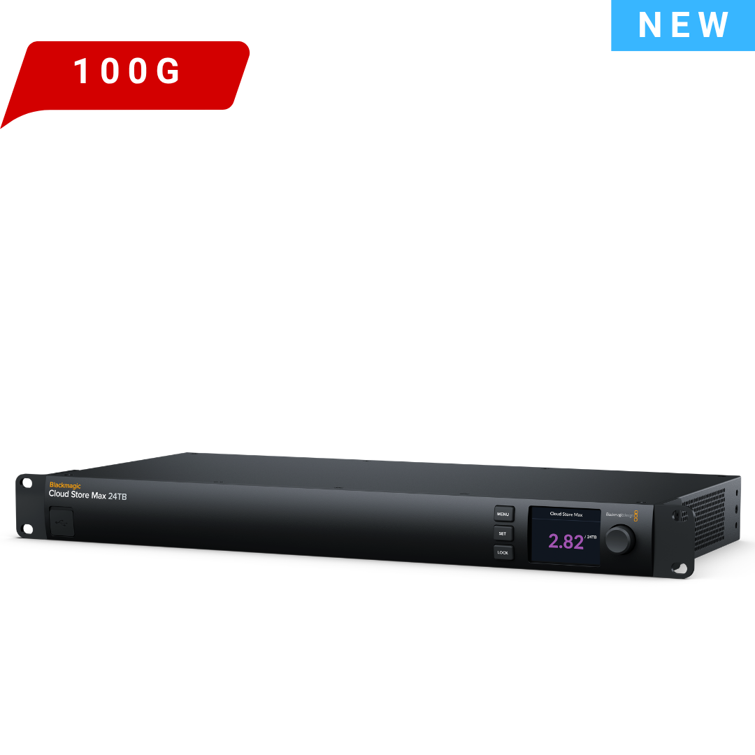 Blackmagic Cloud Store Ultra 24TB