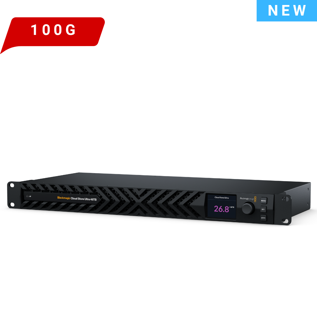 Blackmagic Cloud Store Ultra 48TB