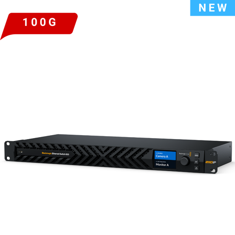  Blackmagic Ethernet Switch 820 
