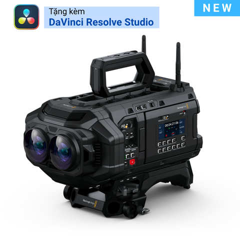  Blackmagic URSA Cine Immersive 