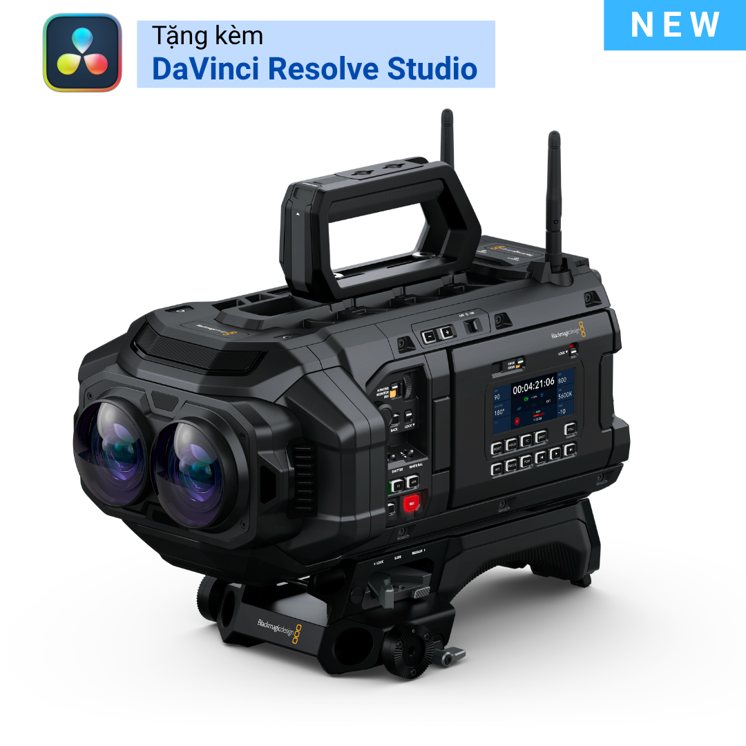 Blackmagic URSA Cine Immersive
