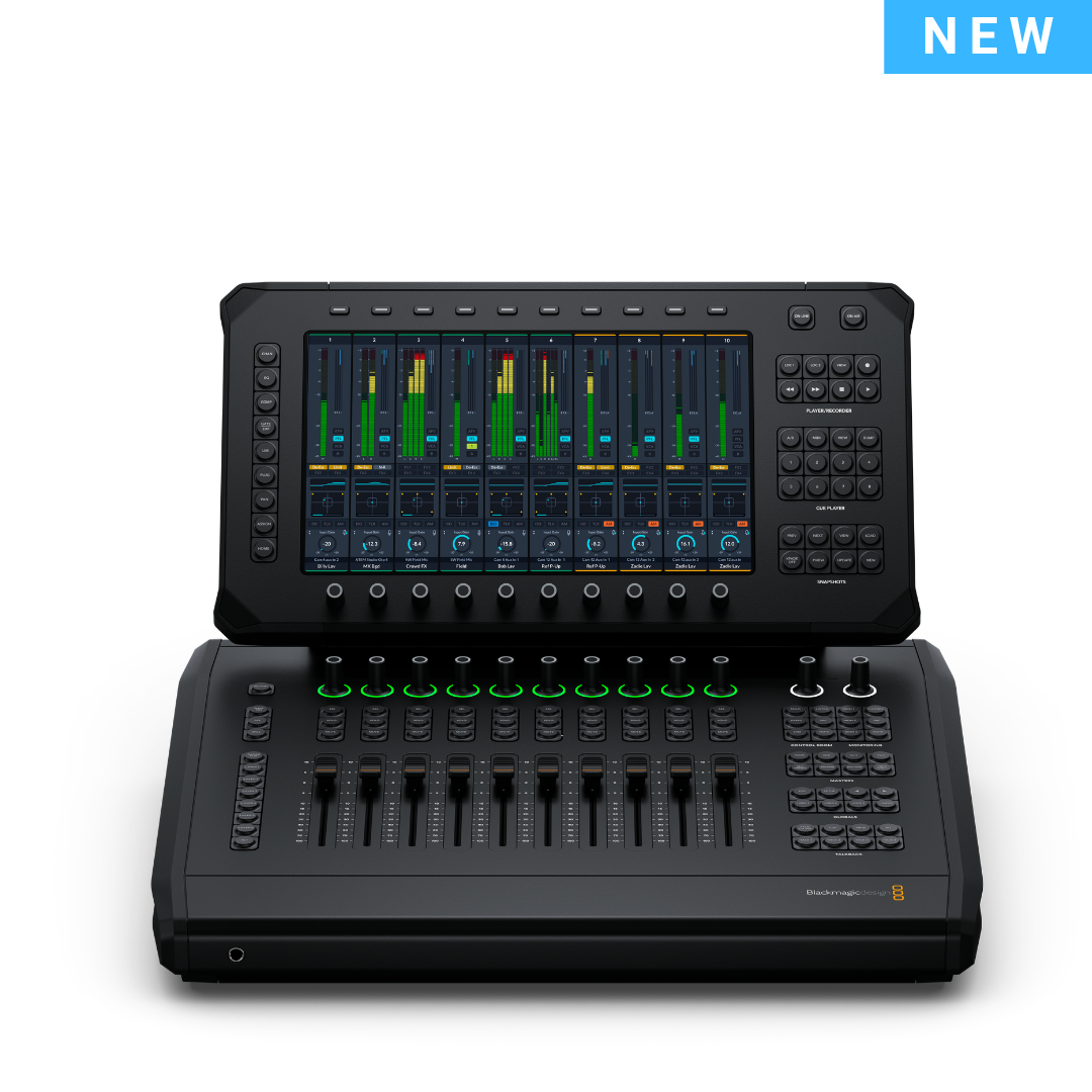 Fairlight Live Audio Panel 10