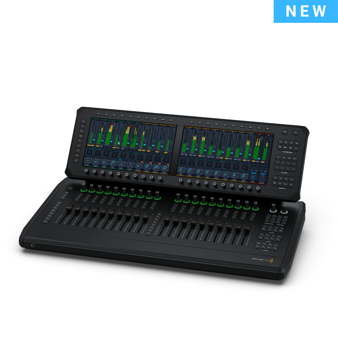 Fairlight Live Audio Panel 20