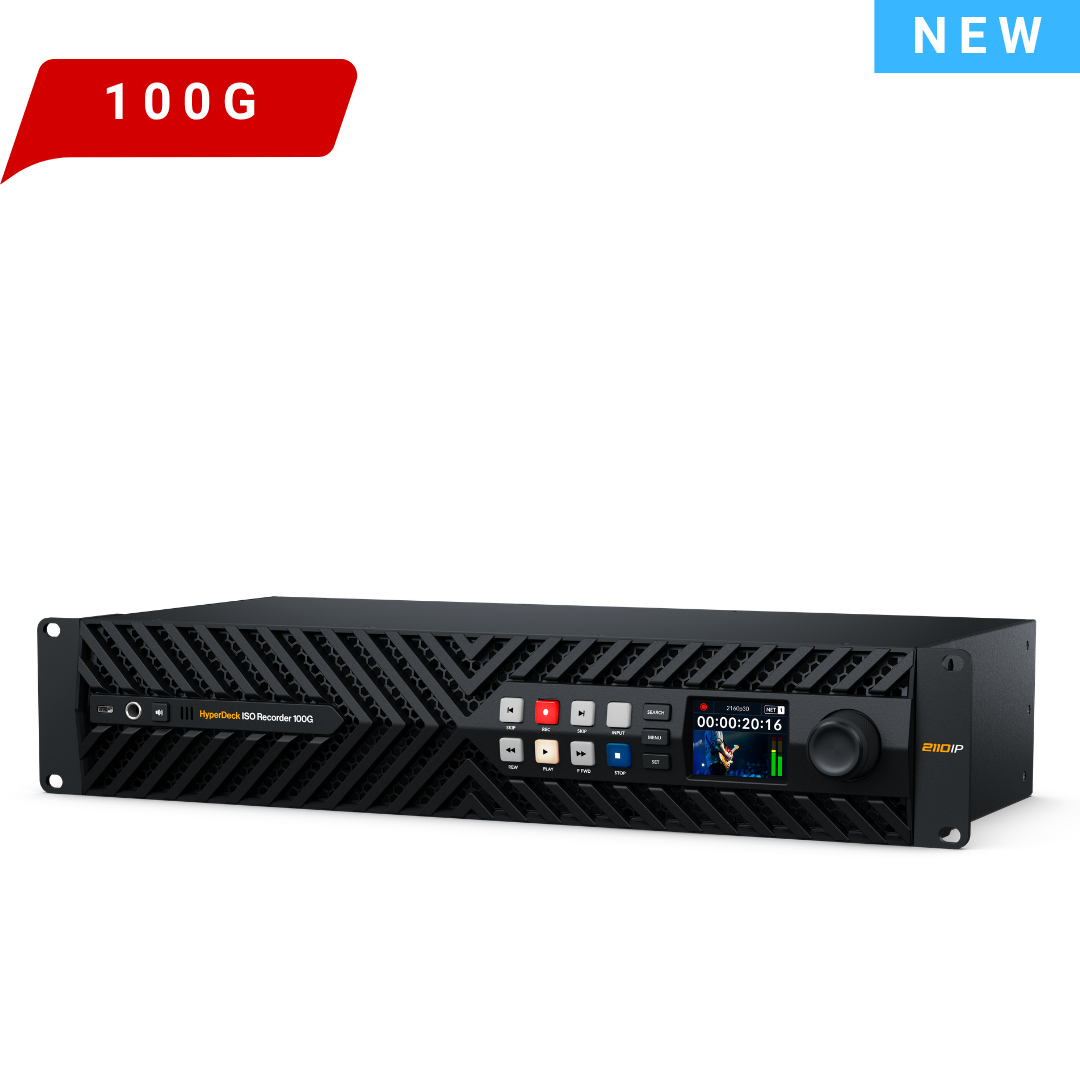 HyperDeck ISO Recorder 100G