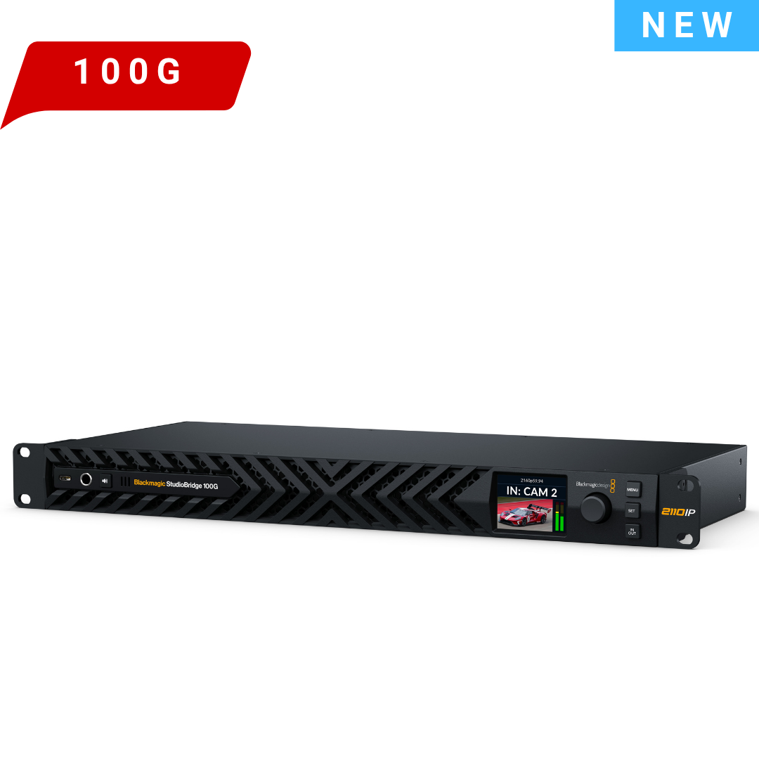 Blackmagic StudioBridge 100G