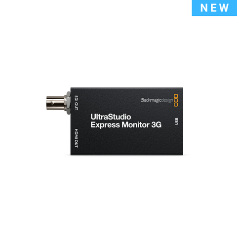  UltraStudio Express Monitor 3G 