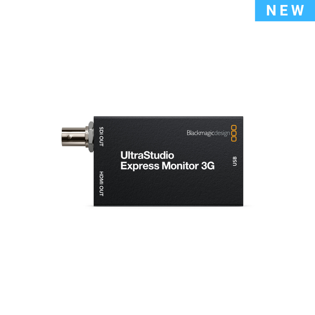 UltraStudio Express Monitor 3G