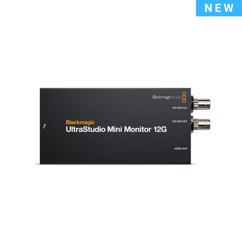  UltraStudio Mini Monitor 12G 