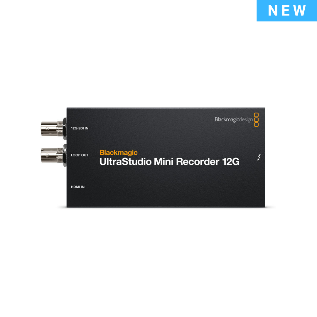 UltraStudio Mini Recorder 12G