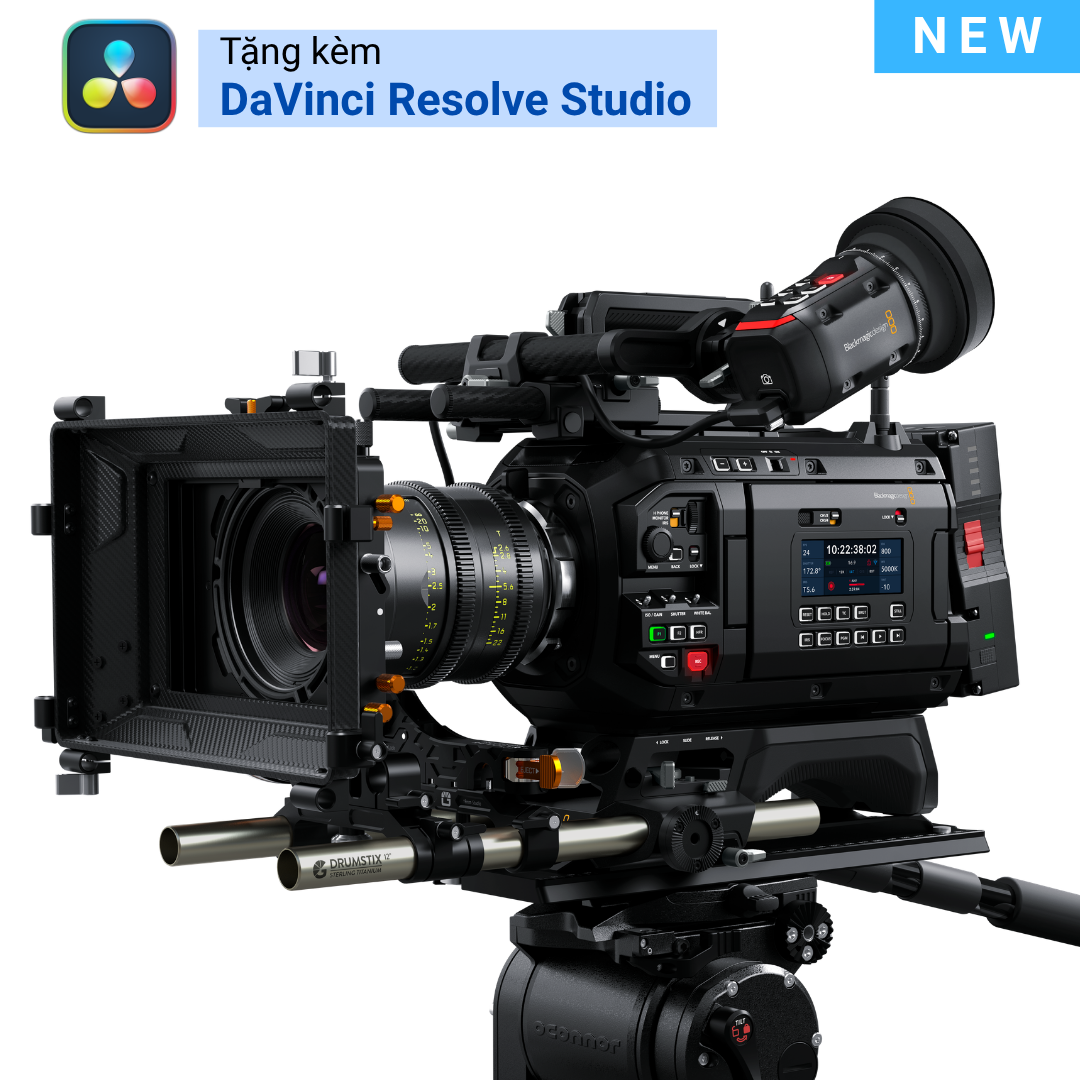 Blackmagic URSA Cine 12K LF 100G + EVF