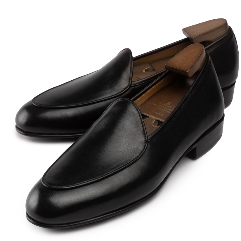 Giày da bê cao cấp BELGIAN LOAFER RF LF980