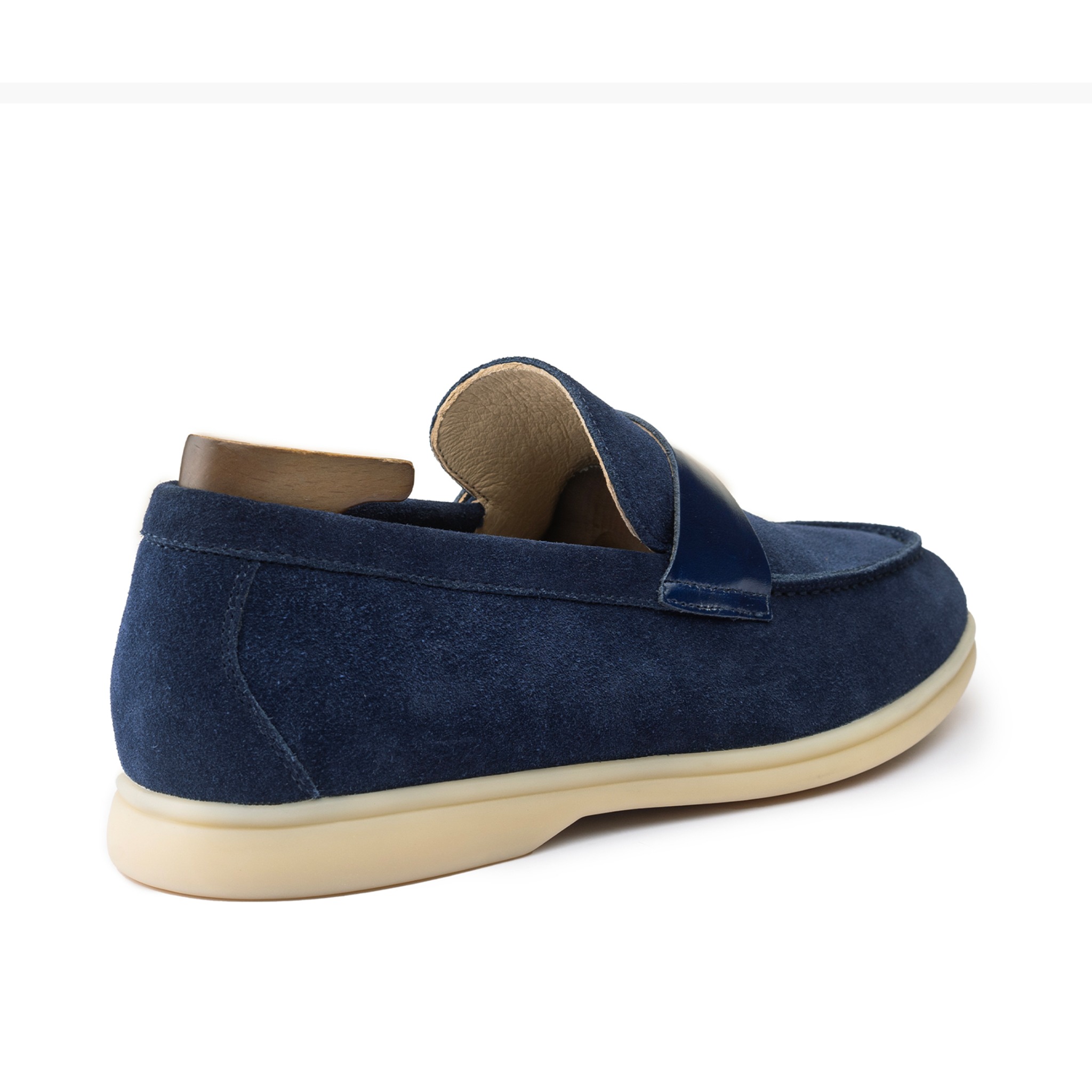 Giày da bê nam Penny Loafer RF SK124