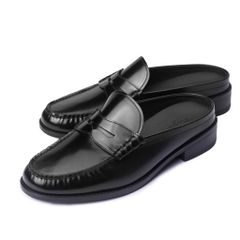 Giày sục da nam cao cấp Mule RF LF986