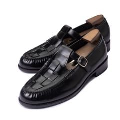 Giày da bê nam T- Bar RF LF983