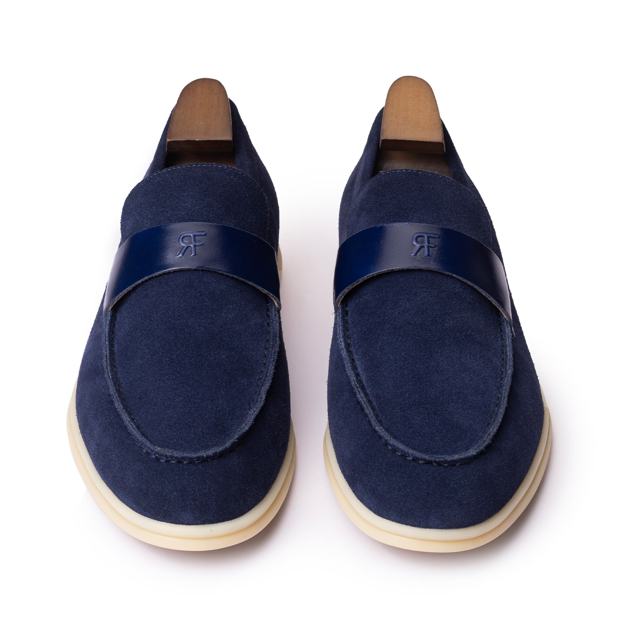 Giày da bê nam Penny Loafer RF SK124