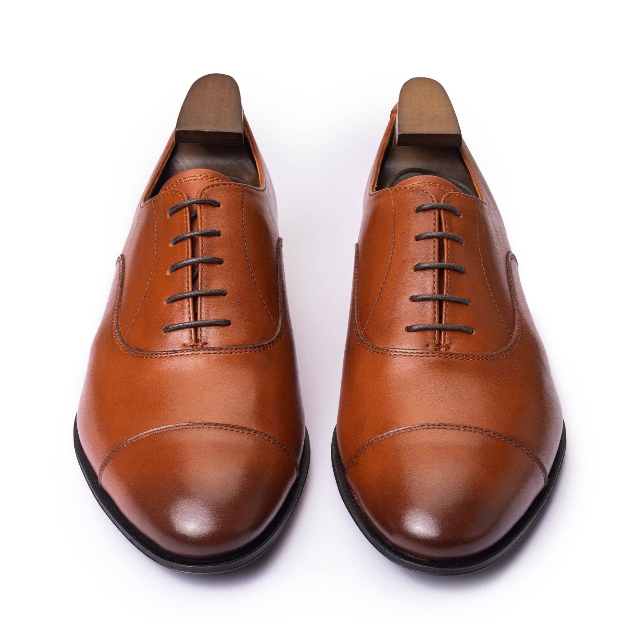 Giày da bê cao cấp OXFORD CAPTOE RF OF922