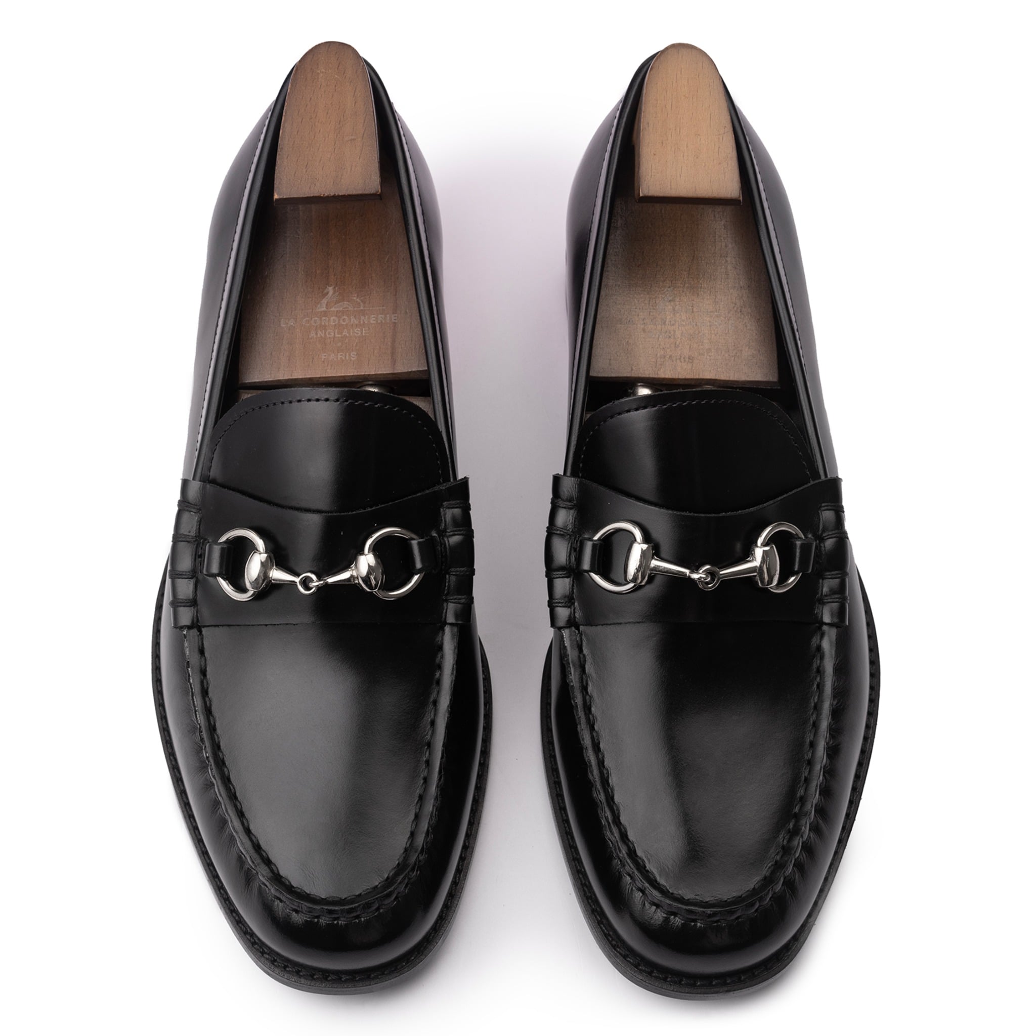 Giày nam cao cấp loafer horsebit RF LF921