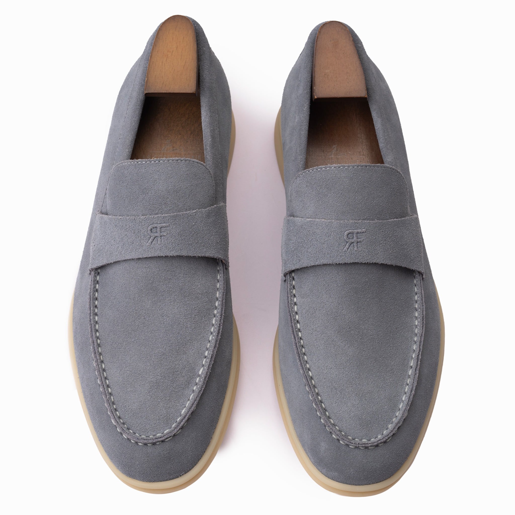 Giày da bê nam Penny Loafer RF SK123