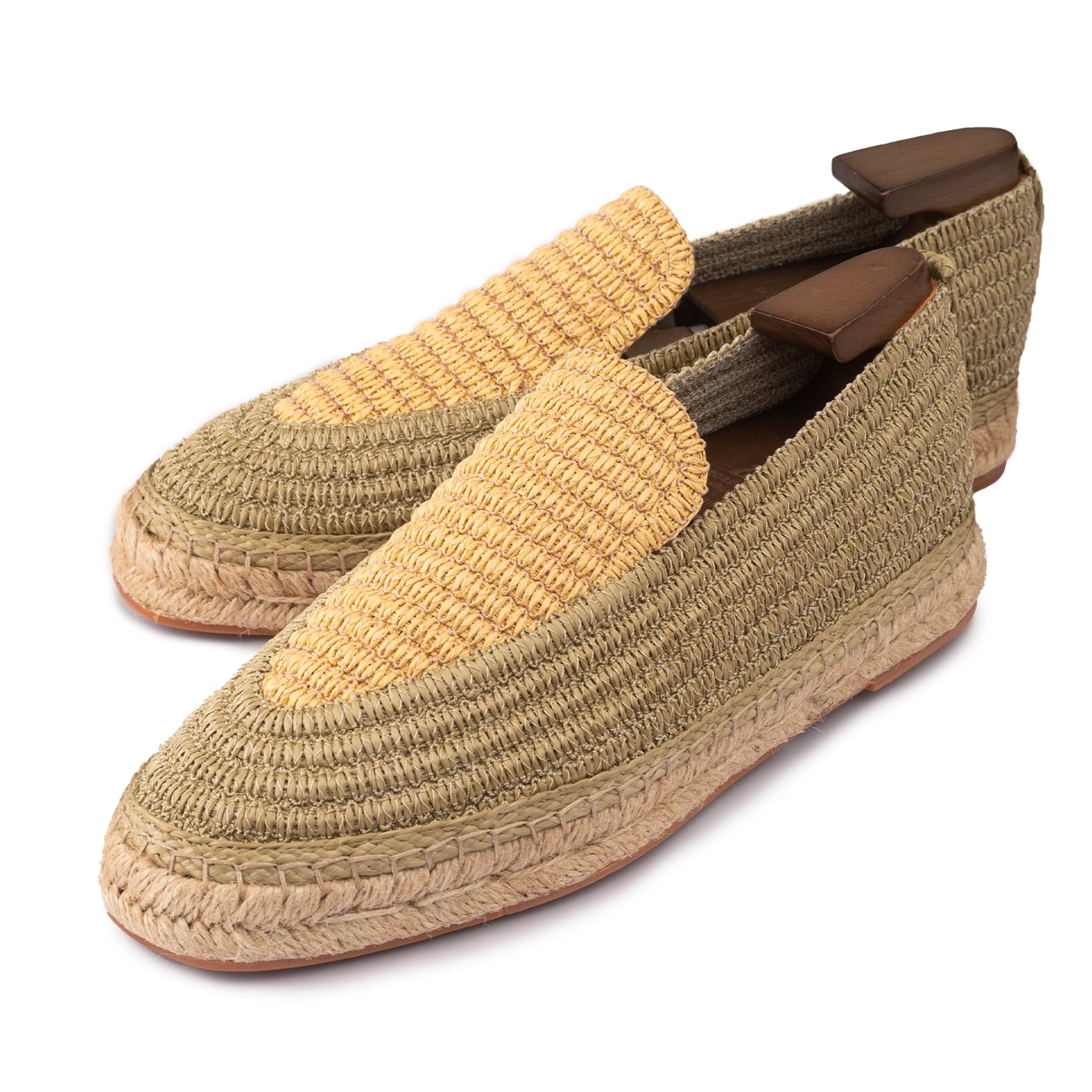 Giày đan đế cói cao cấp LOAFER RF LF989