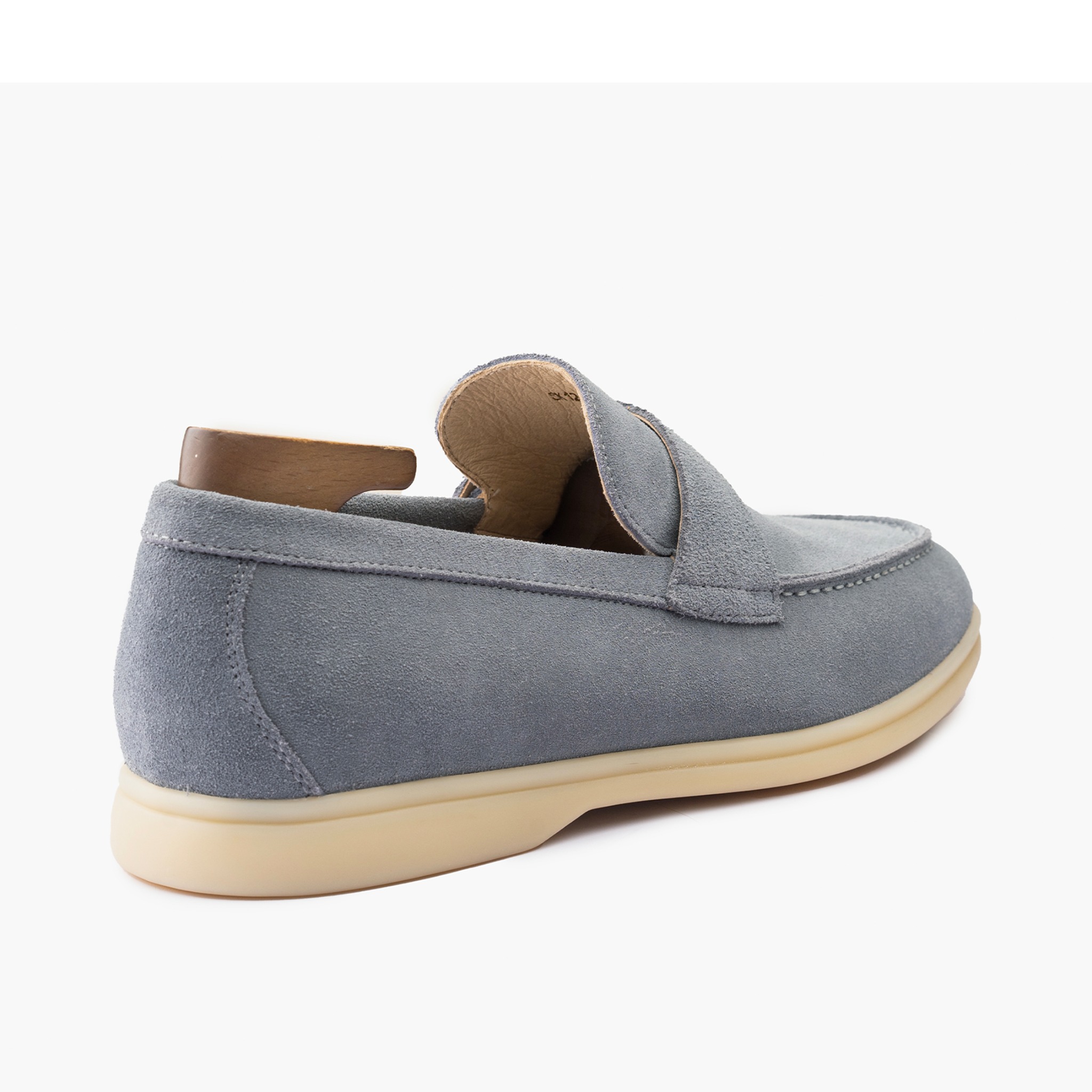 Giày da bê nam Penny Loafer RF SK123