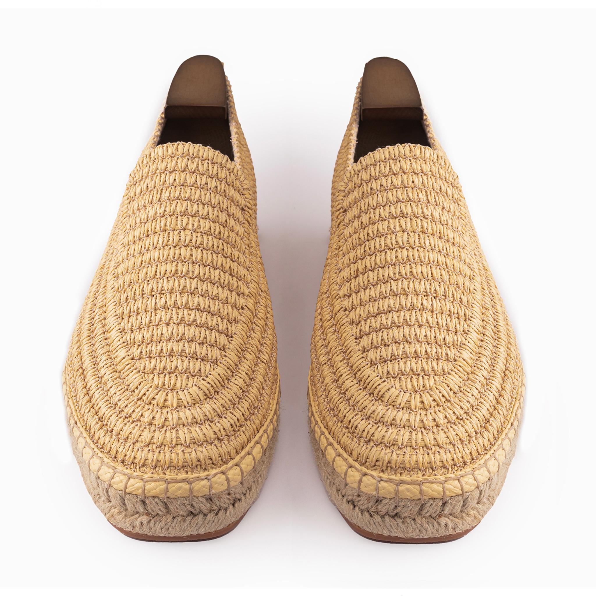 Giày đan đế cói cao cấp LOAFER RF LF988