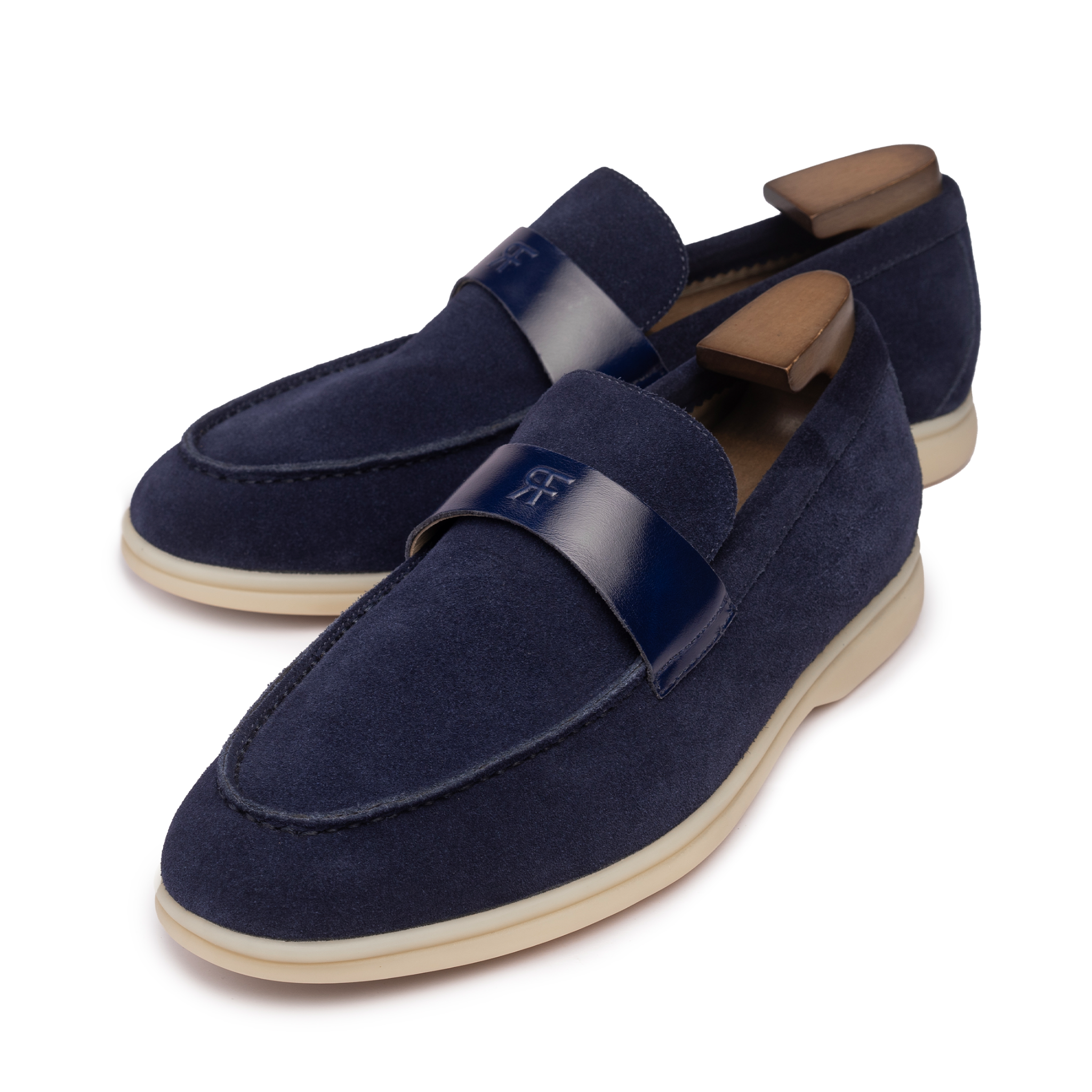 Giày da bê nam Penny Loafer RF SK124