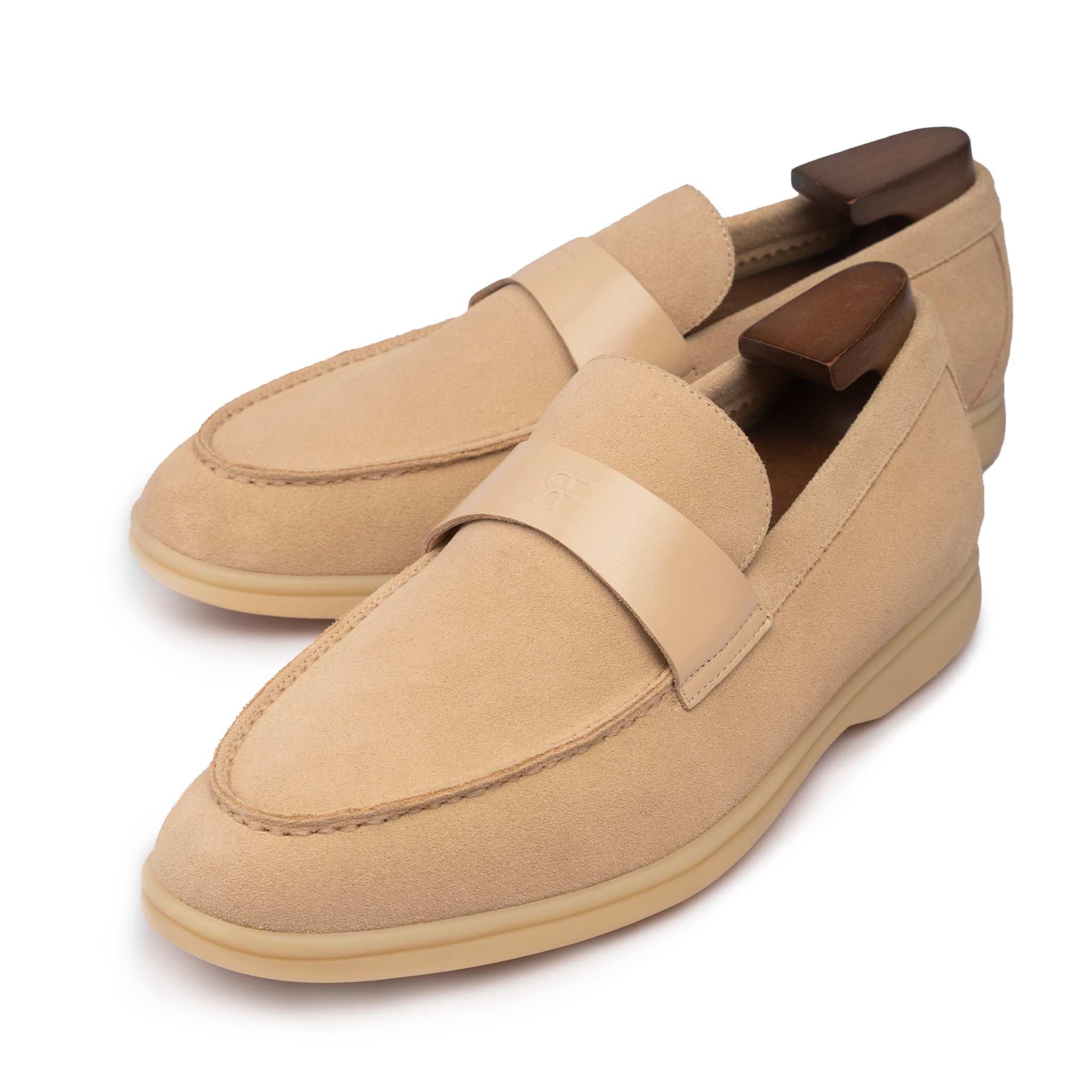 Giày da bê nam Penny Loafer RF SK122