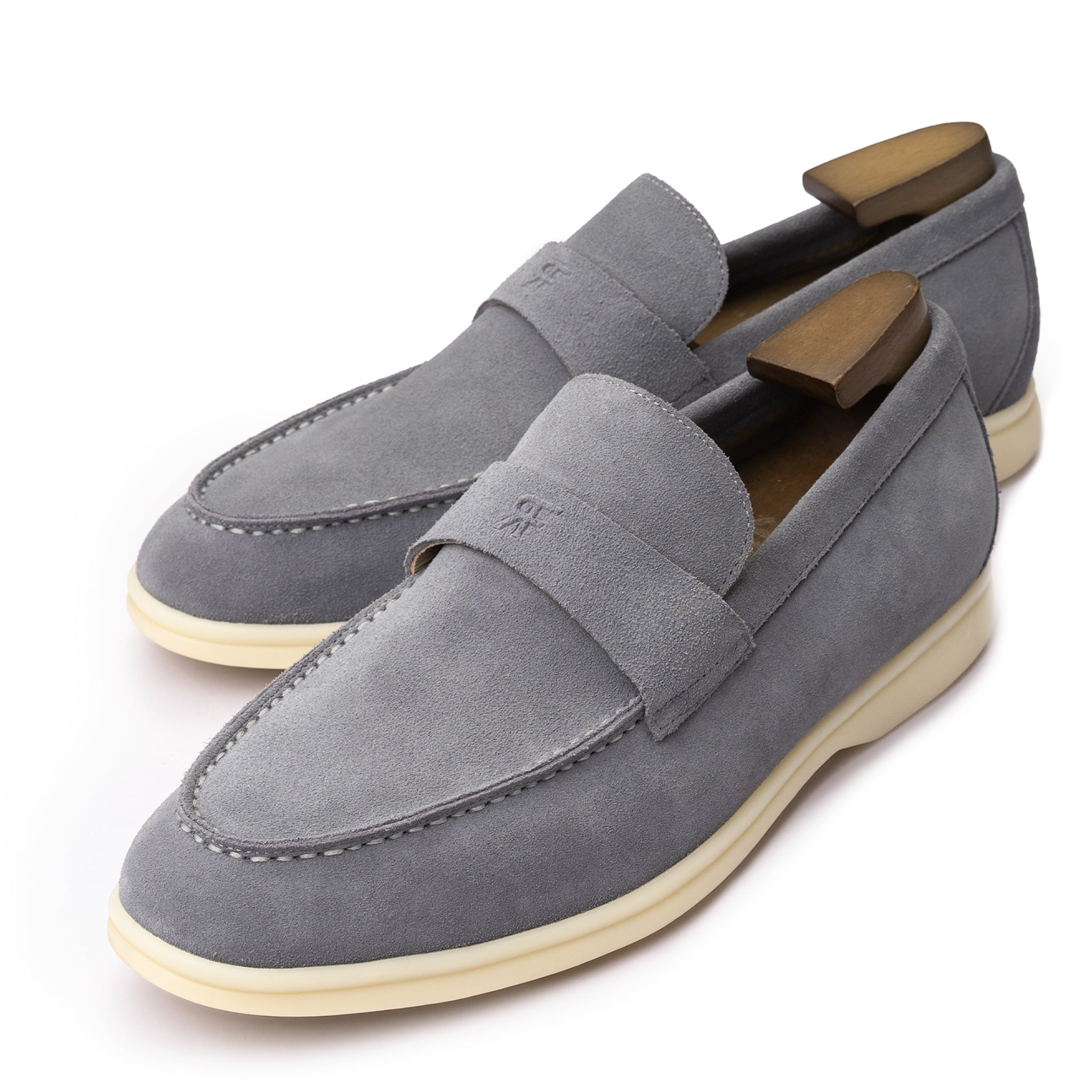 Giày da bê nam Penny Loafer RF SK123