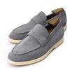 Giày da bê nam Penny Loafer RF SK123