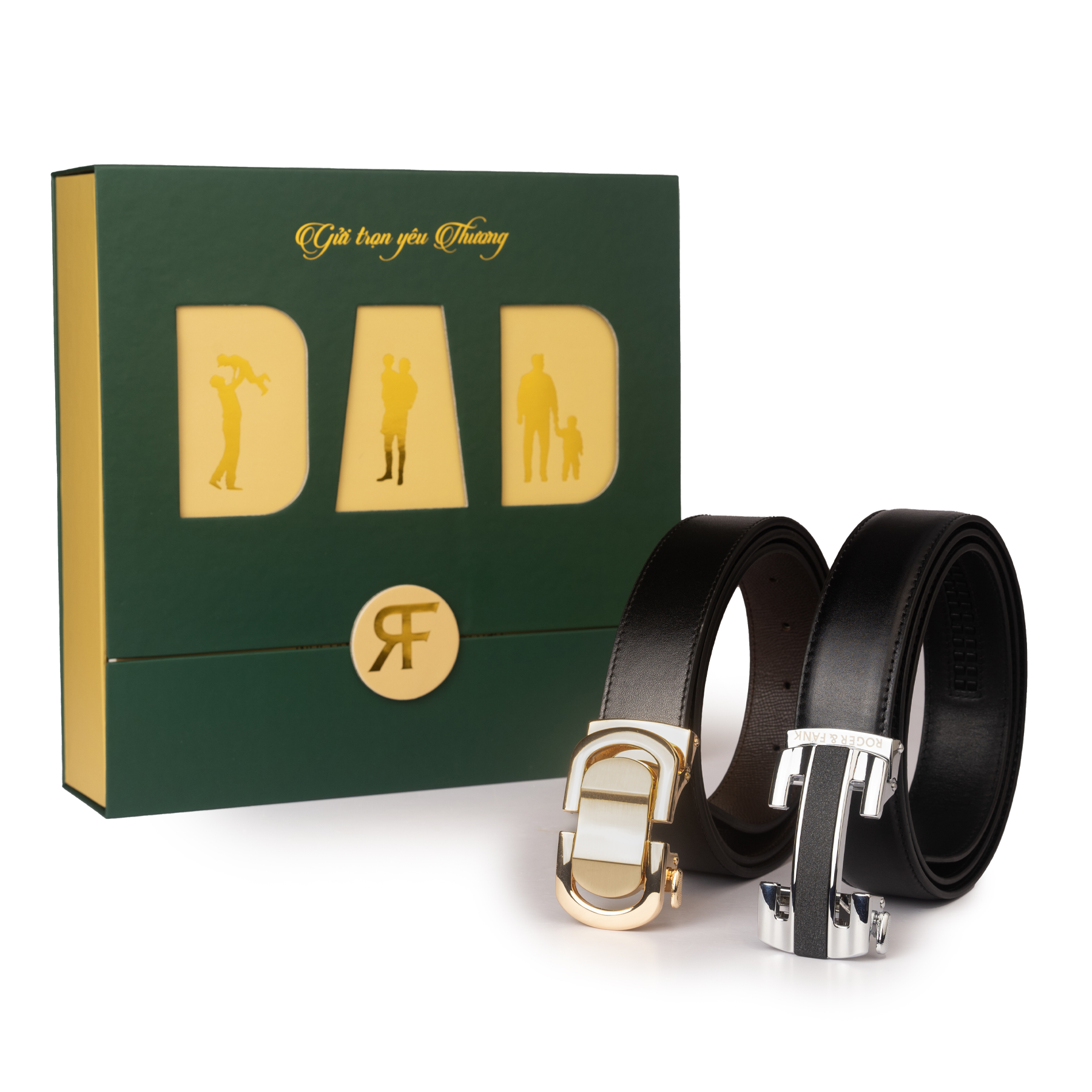 Quà tặng bố thắt lưng cao cấp RF QTD001