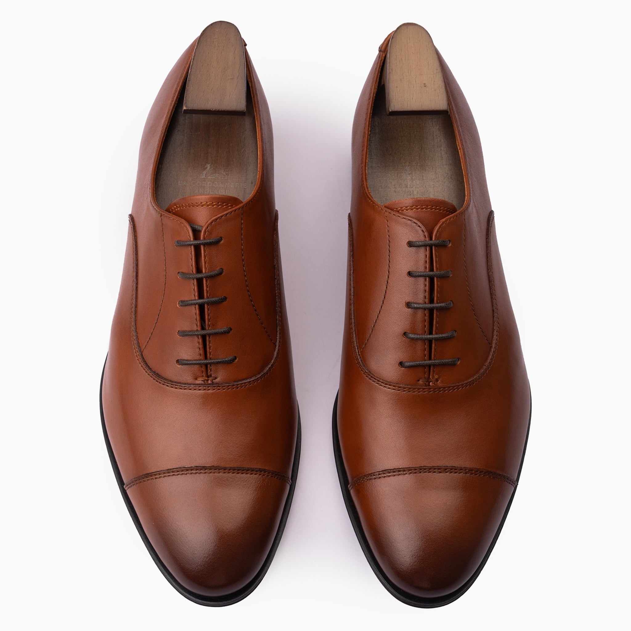 Giày da bê cao cấp OXFORD CAPTOE RF OF922