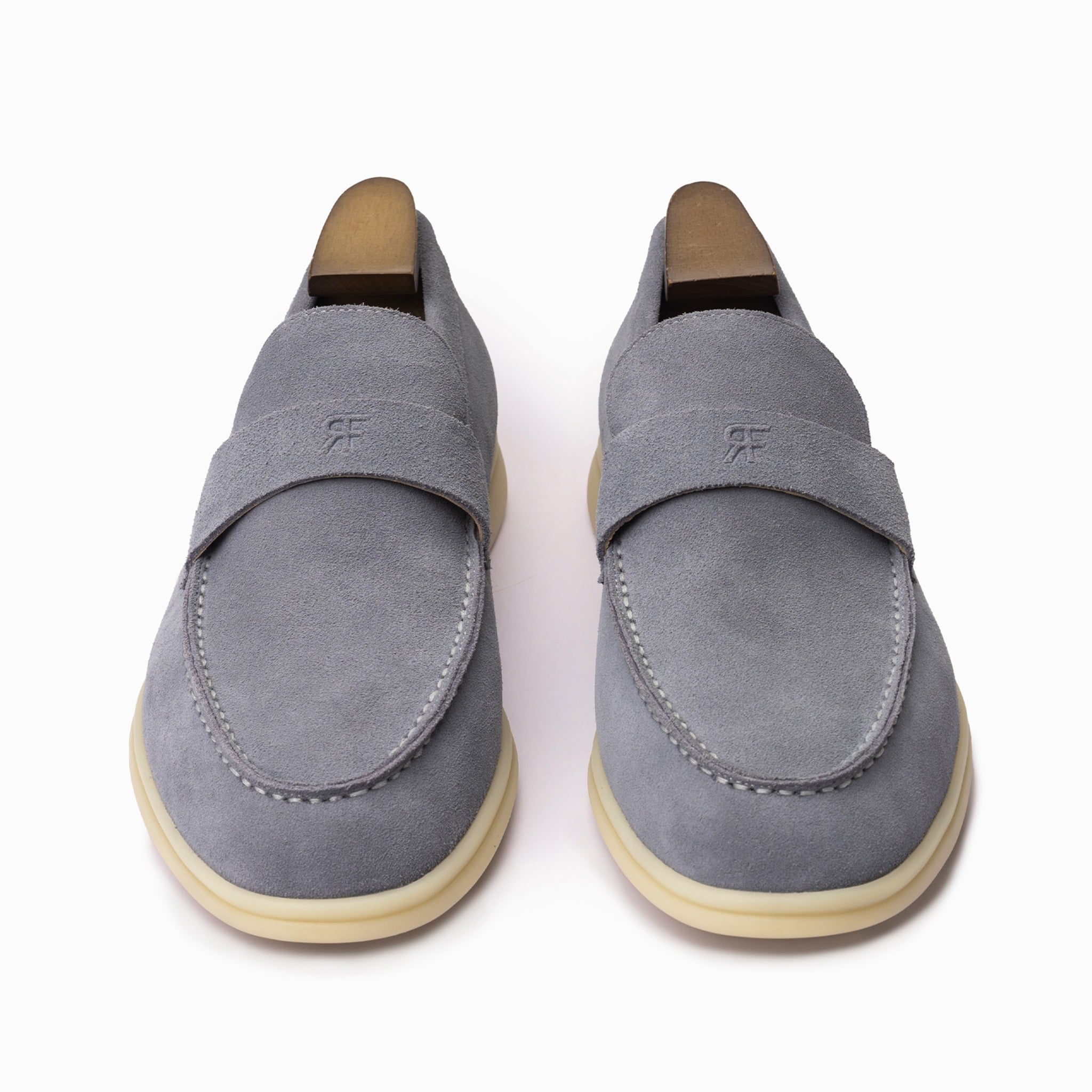 Giày da bê nam Penny Loafer RF SK123