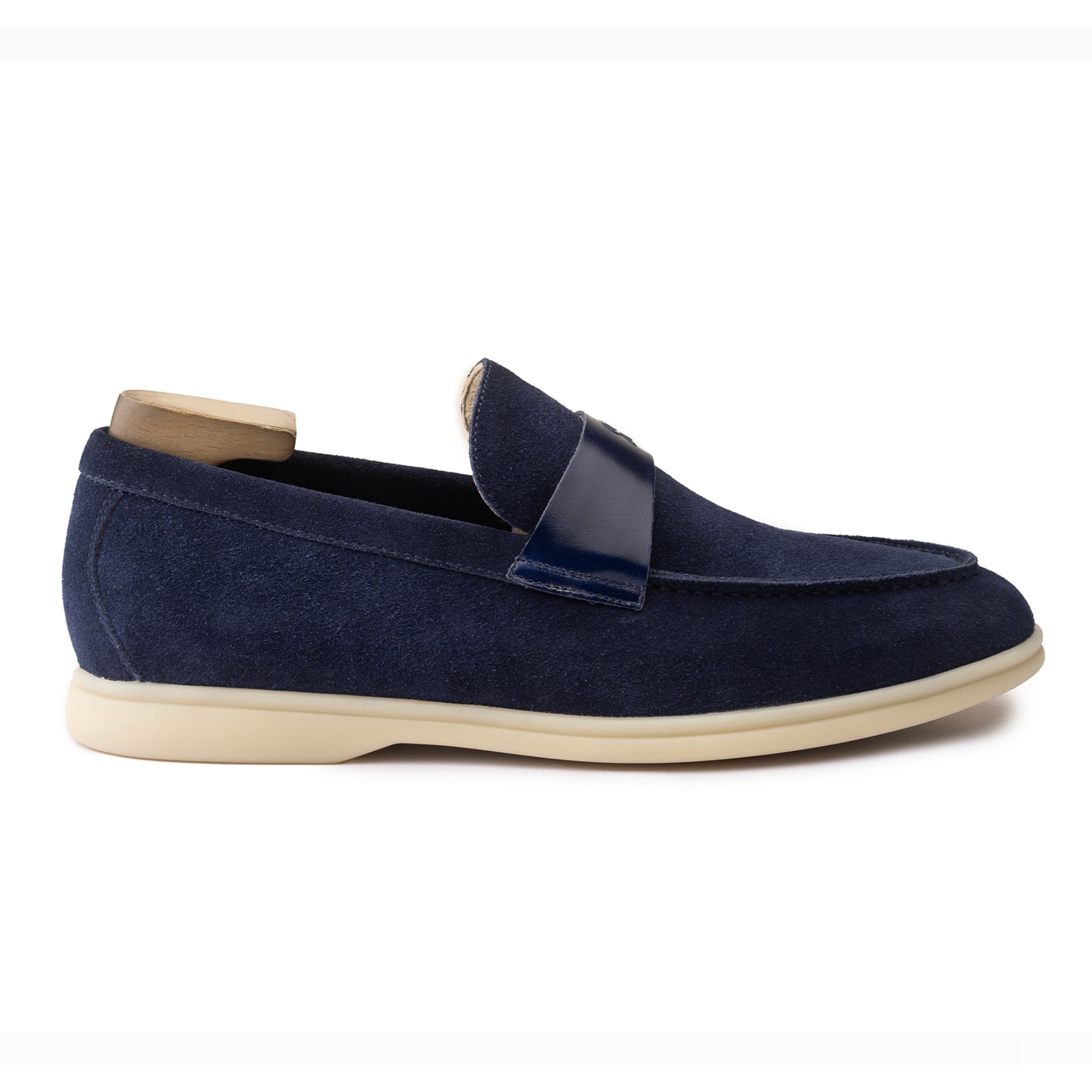 Giày da bê nam Penny Loafer RF SK124