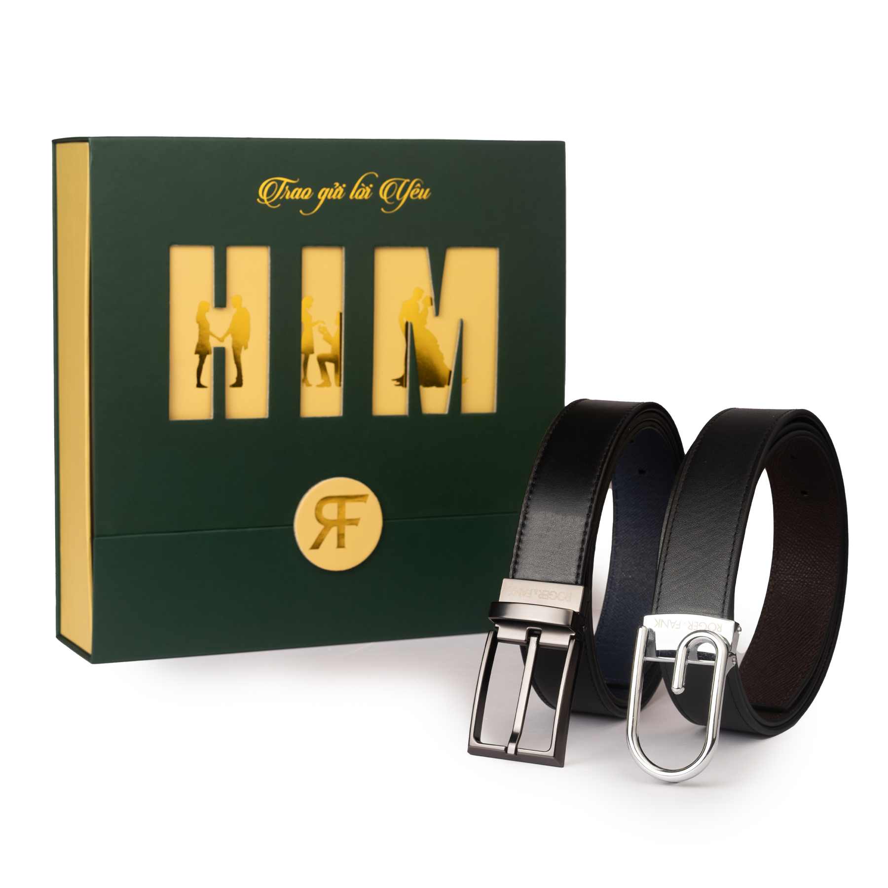 Quà tặng bạn trai thắt lưng cao cấp RF QTH004
