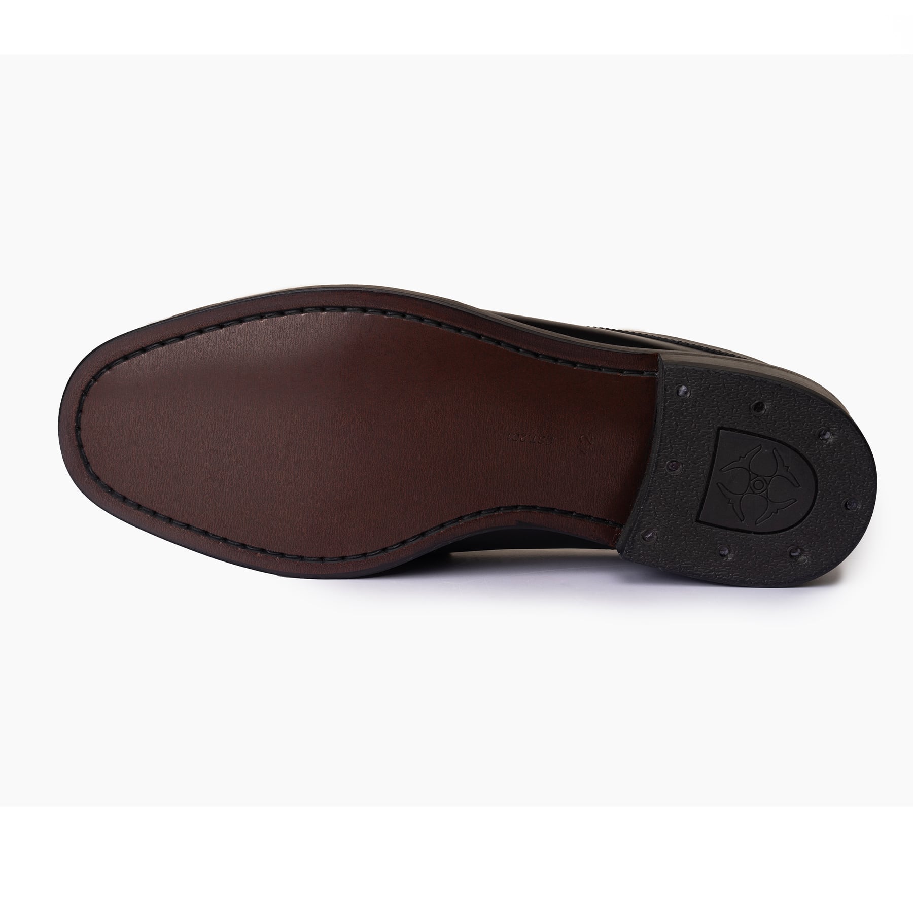 Giày nam cao cấp loafer horsebit RF LF921