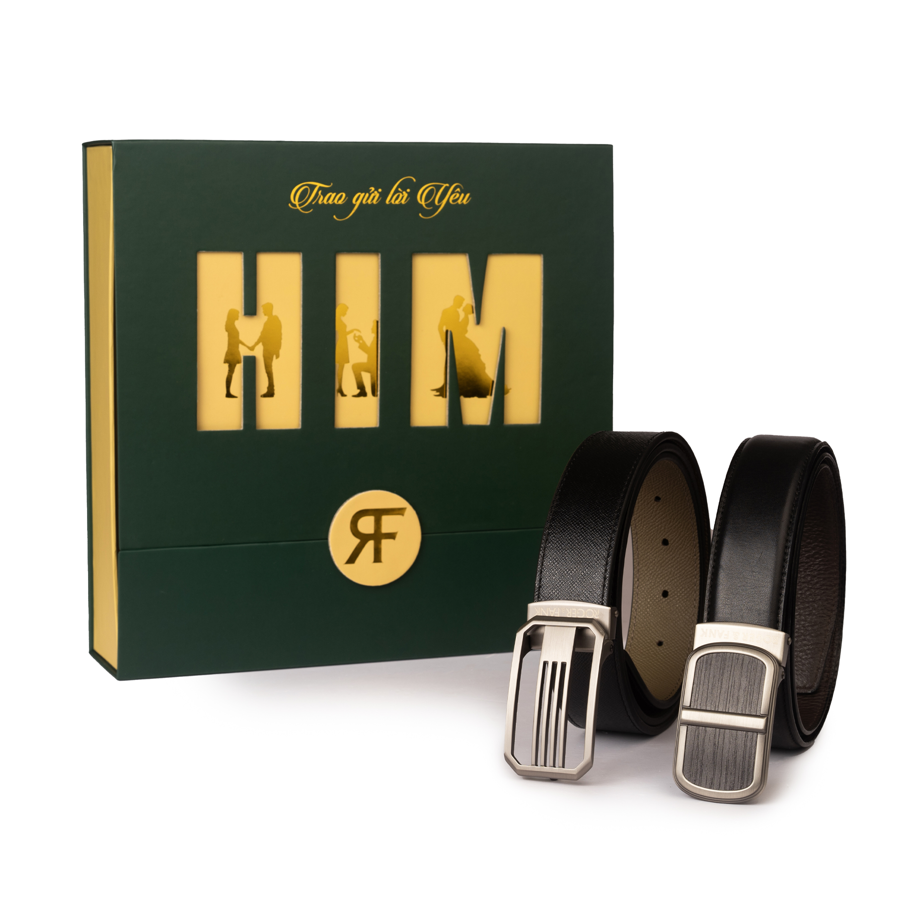 Quà tặng bạn trai thắt lưng cao cấp RF QTH005